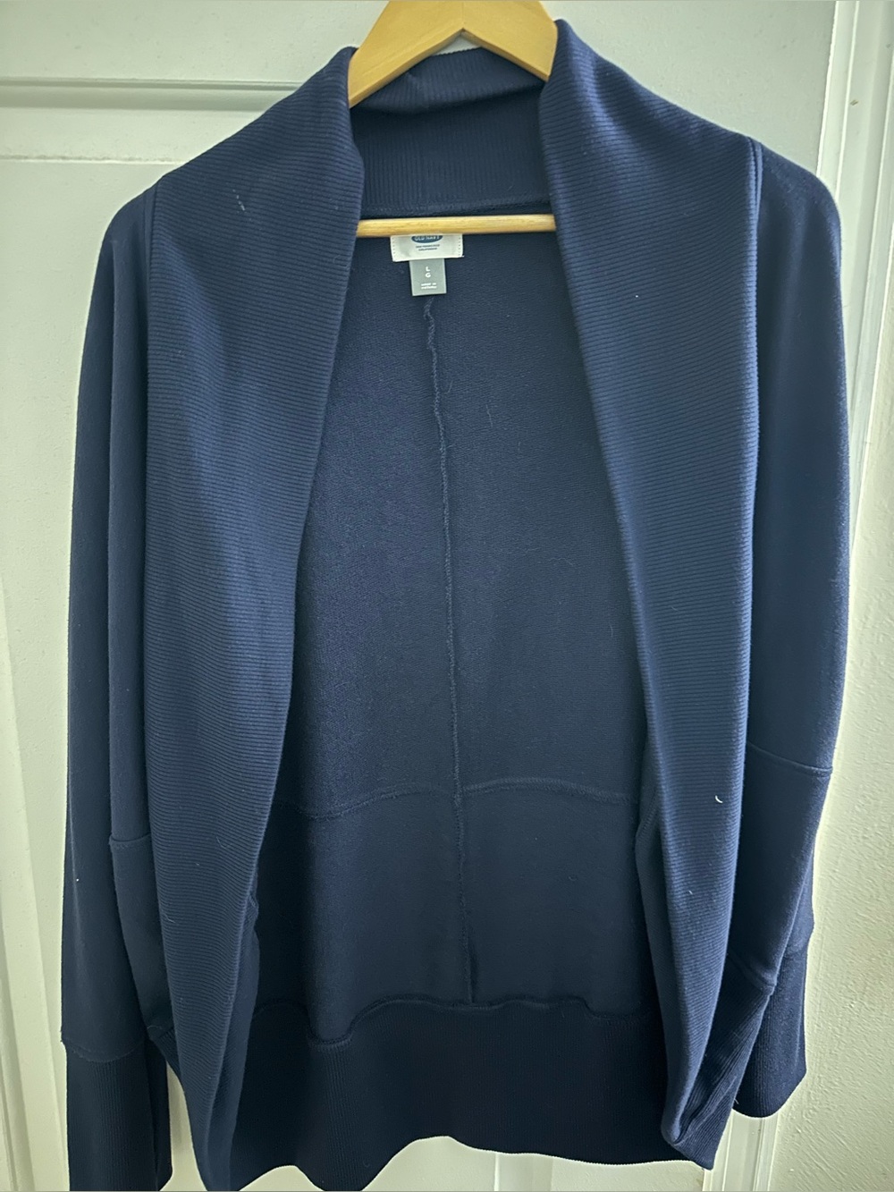 Old Navy Open-Front Shawl-Collar Cardigan